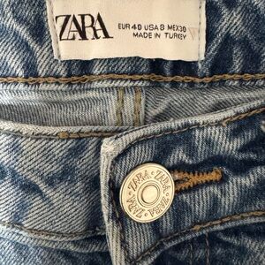 Zara Blue Denim Jeans
